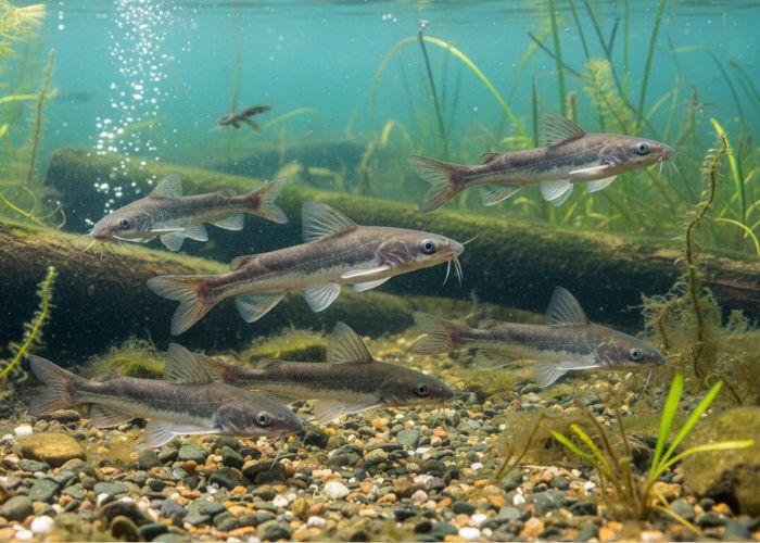 Alevinos e Juvenis de CatFish para Açudes e Piscicultura